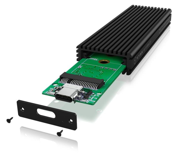 ICYBOX Obudowa IB-1816M-C31 Type-C na PCIe NVMe M.2 - 499604 - zdjęcie 4